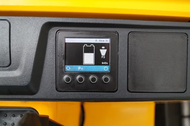 Kullanılan transpalet Jungheinrich EJE C20