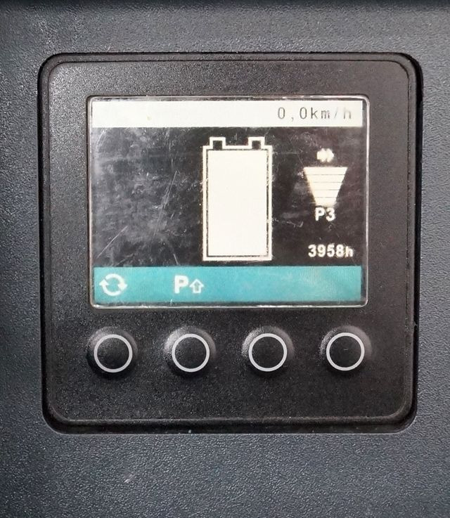 Kullanılan transpalet Jungheinrich ERE120