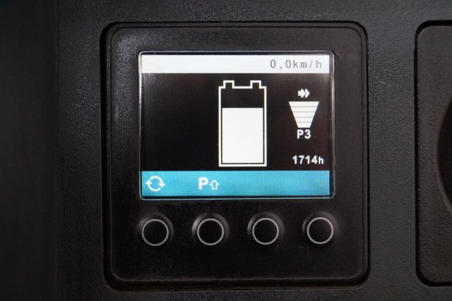 Kullanılan transpalet Jungheinrich ERE125