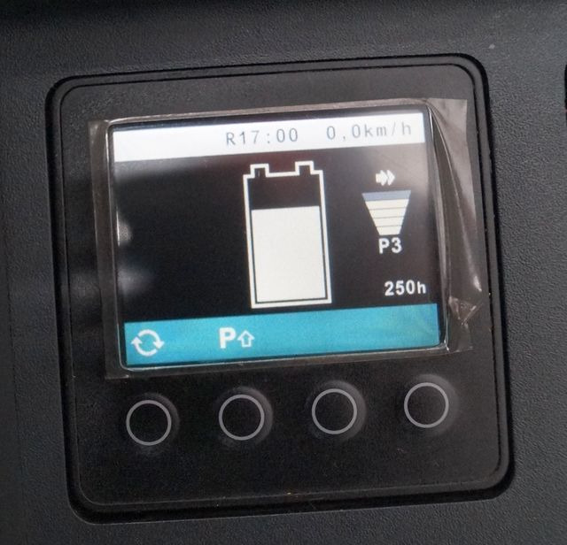 Kullanılan transpalet Jungheinrich ERE225