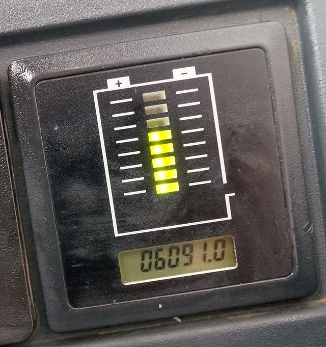 Kullanılan transpalet Jungheinrich ERE225