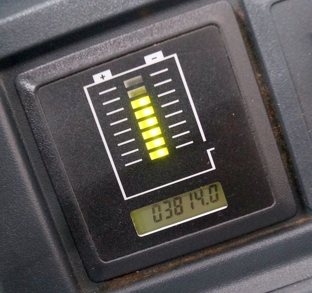 Kullanılan transpalet Jungheinrich ERE225