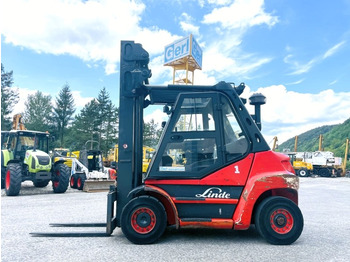 Forklift Linde H60D (3502): fotoğraf 1