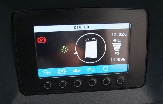 Reach truck Jungheinrich ETV214