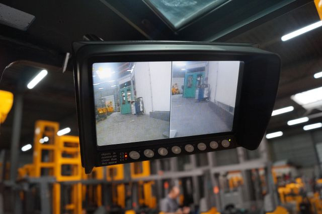 Reach truck Jungheinrich ETV214