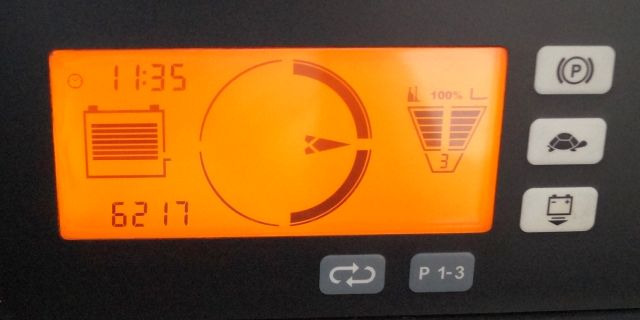 Reach truck Jungheinrich ETV214