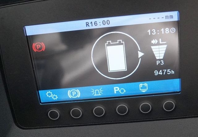 Reach truck Jungheinrich ETV214