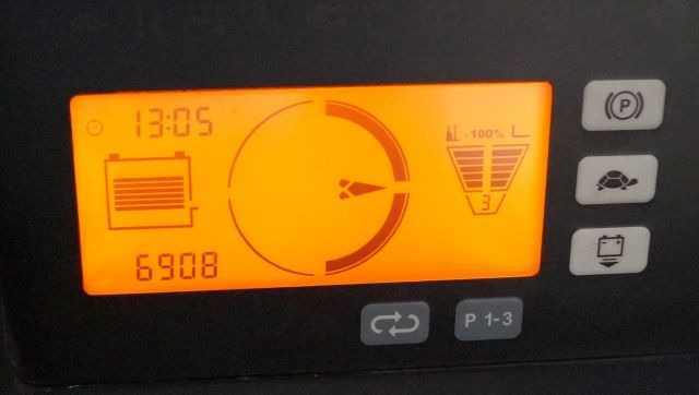 Reach truck Jungheinrich ETV214