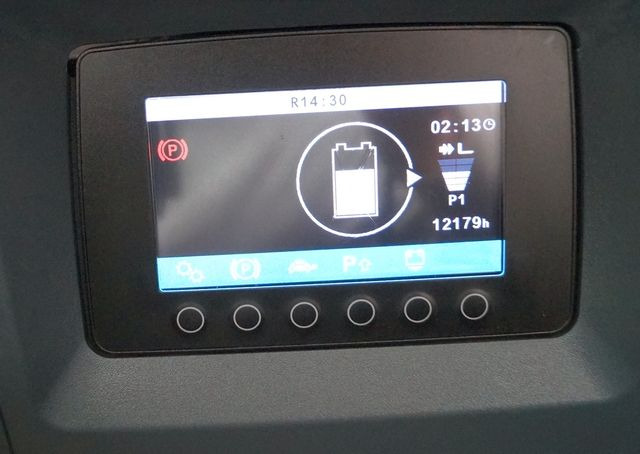 Reach truck Jungheinrich ETV214