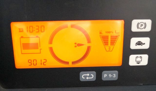 Reach truck Jungheinrich ETV214