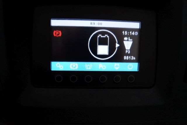 Reach truck Jungheinrich ETV214