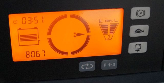 Reach truck Jungheinrich ETV214