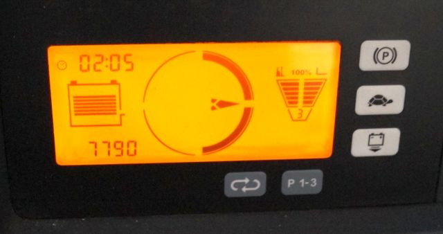 Reach truck Jungheinrich ETV214