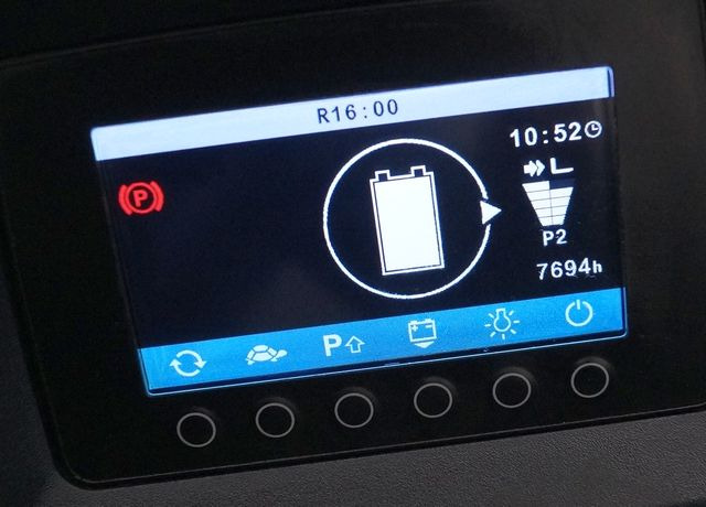 Reach truck Jungheinrich ETV214