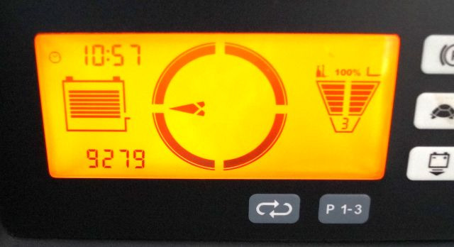 Reach truck Jungheinrich ETV216