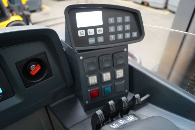 Reach truck Jungheinrich ETV216