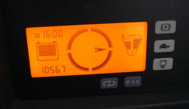 Reach truck Jungheinrich ETV216