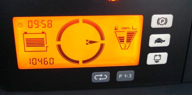 Reach truck Jungheinrich ETV216