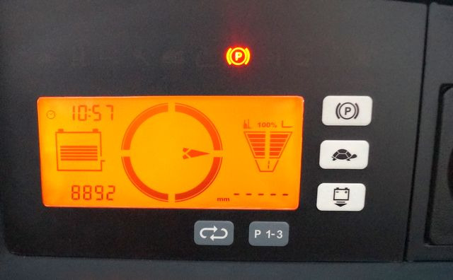 Reach truck Jungheinrich ETV216