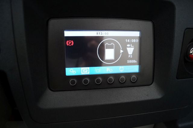 Reach truck Jungheinrich ETV C16