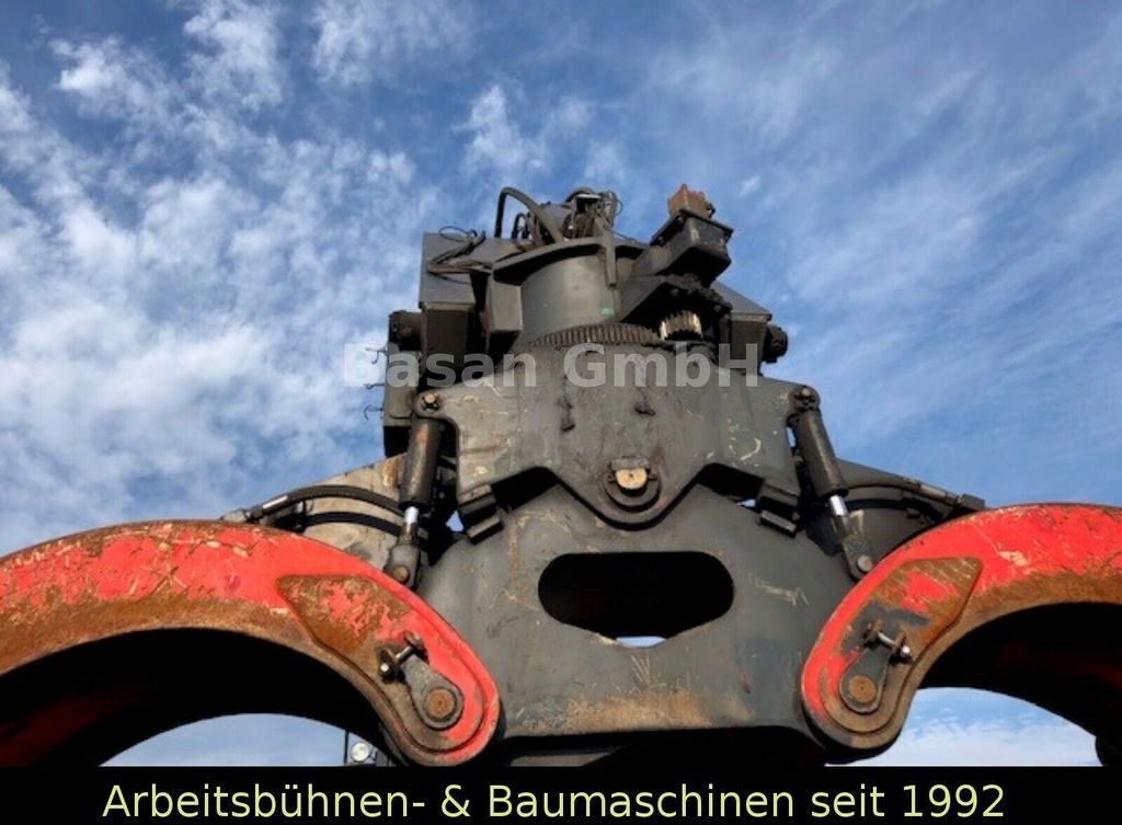 Reachstacker Rundholzstapler/Logstacker Svetruck TMF 15/11-54: fotoğraf 17