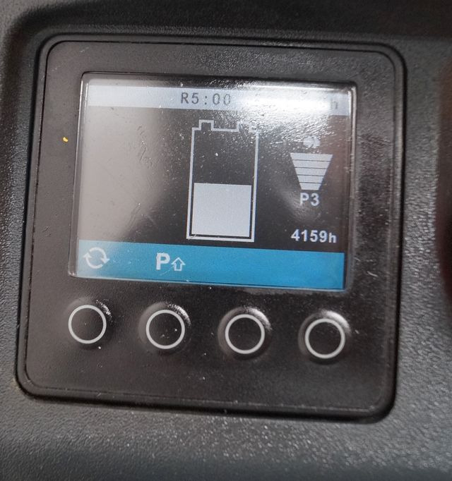 Sipariş hazırlama makinası Jungheinrich ECE220