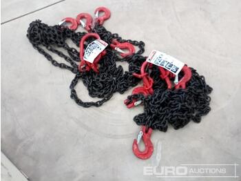 Malzeme taşıma ekipmanı Unused 4 Leg Liftng Chains (2 of): fotoğraf 1
