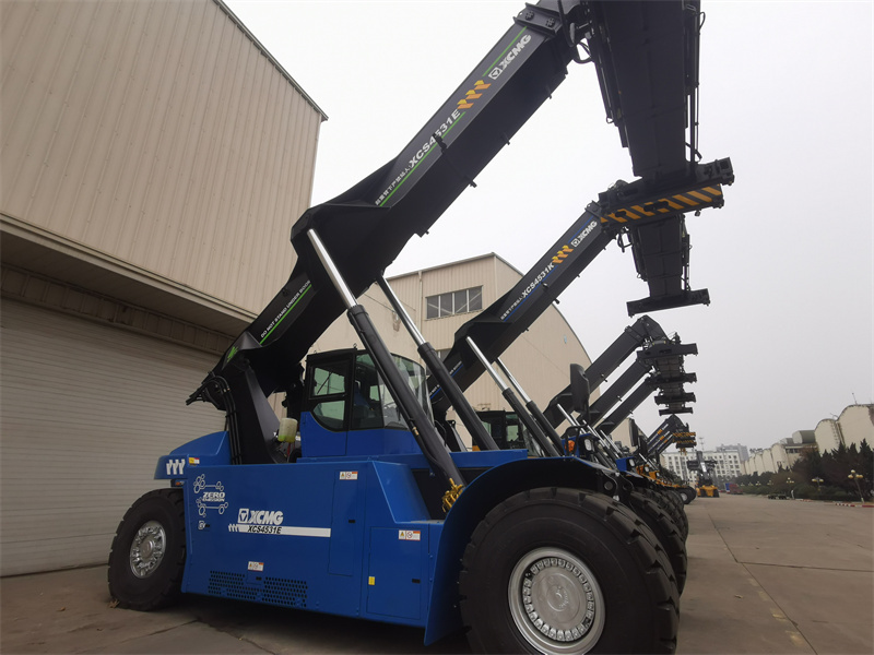 Yeni Reachstacker XCMG Official 45 Tons Pure Electric Container Reach Stacker XCS4531E Reach Stacker Crane Forklift: fotoğraf 3