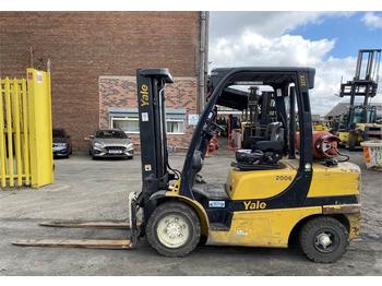 Forklift Yale GLP35VX: fotoğraf 1