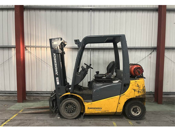 LPG forklift JUNGHEINRICH TFG 425