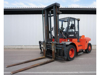 Dizel forklift LINDE H