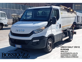 Çöp kamyonu IVECO Daily 35c12
