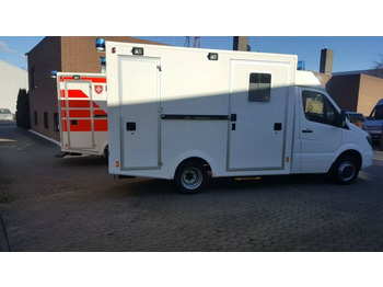 Ambulans arabası MERCEDES-BENZ Sprinter 516