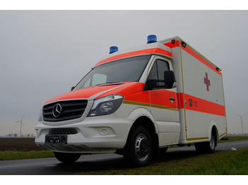 Ambulans arabası MERCEDES-BENZ Sprinter 516