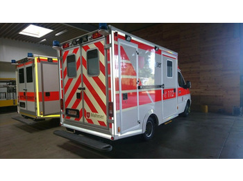 Ambulans arabası MERCEDES-BENZ Sprinter 519