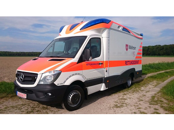 Ambulans arabası MERCEDES-BENZ