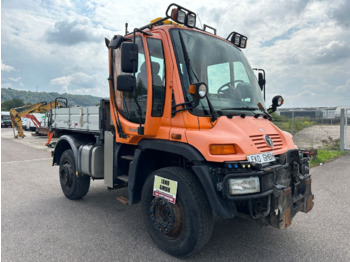 Atık toplama taşıt/ Özel amaçlı taşıt UNIMOG U400