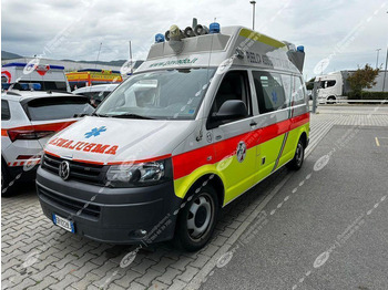 Ambulans arabası VOLKSWAGEN
