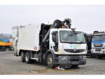 Çöp kamyonu RENAULT Premium 320