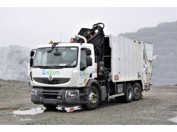 Çöp kamyonu RENAULT Premium 320