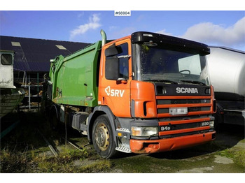 Çöp kamyonu SCANIA P94