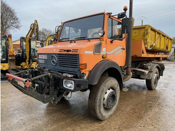 Atık toplama taşıt/ Özel amaçlı taşıt UNIMOG