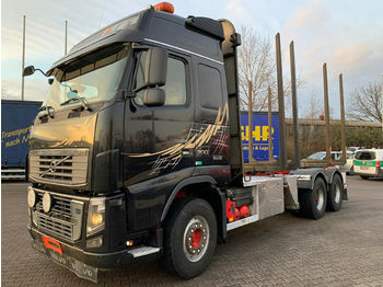 Kereste nakliyat makinası Volvo FH16 700 / 2011 Blatt Blatt 6x4 RDstnd 4,5 m