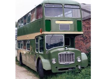 Çift katlı otobüs Bristol LODEKKA FLF Low Height British Double Decker Bus: fotoğraf 1