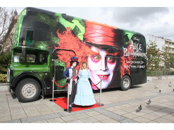 British Bus Bristol Lodekka FLF promotional exhibition unit - Çift katlı otobüs: fotoğraf 3
