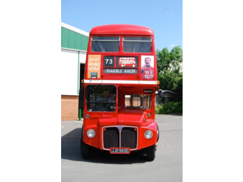British Bus Sightseeing Routemaster Nostalgic Heritage Classic Vintage - Çift katlı otobüs: fotoğraf 1