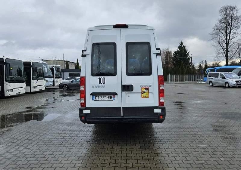 Minibüs, Minivan IVECO A50C17: fotoğraf 4