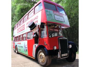 Çift katlı otobüs Leyland PD3 British Double Decker Bus Marketing Exhibition Training etc.: fotoğraf 1