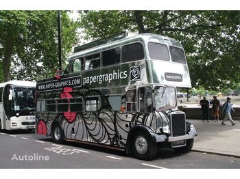 Çift katlı otobüs Leyland PD3 British Double Decker Bus Promotional Exhibition: fotoğraf 1