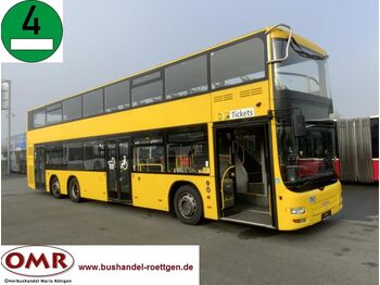 Çift katlı otobüs MAN A 39 /4426/Berliner Doppeldecker/Klima/ 6x vorh.: fotoğraf 1